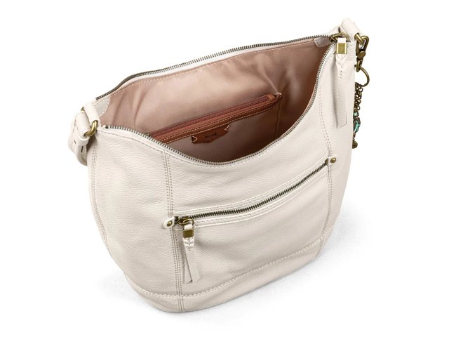 Sequoia Leather Hobo Bag