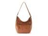 Sequoia Leather Hobo Bag Cognac view