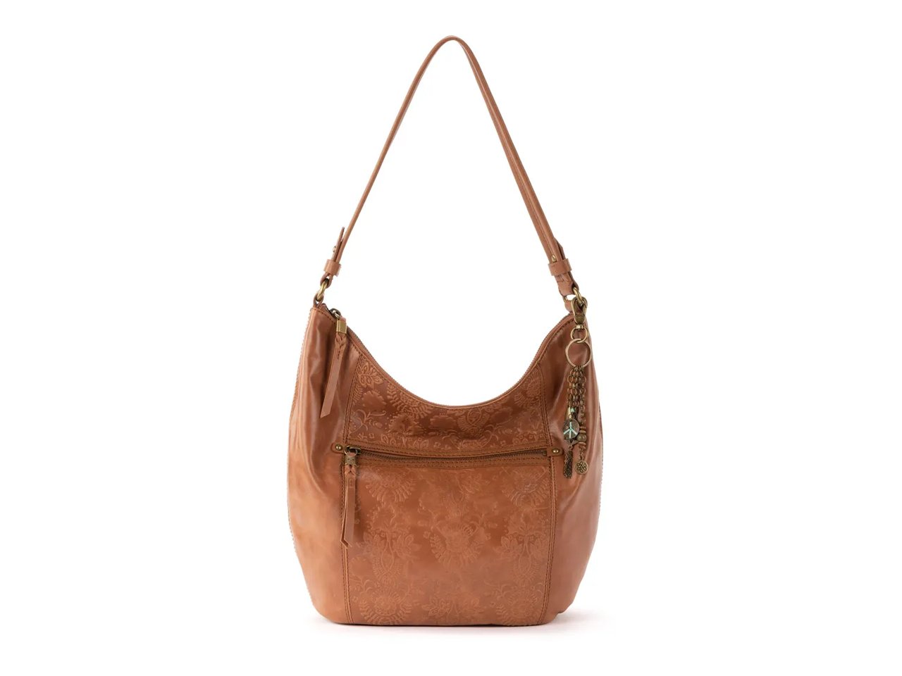 Sequoia Leather Hobo Bag