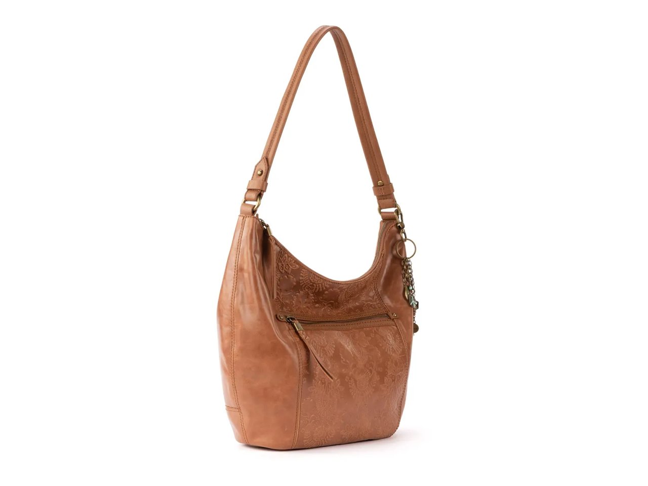 Sequoia Leather Hobo Bag