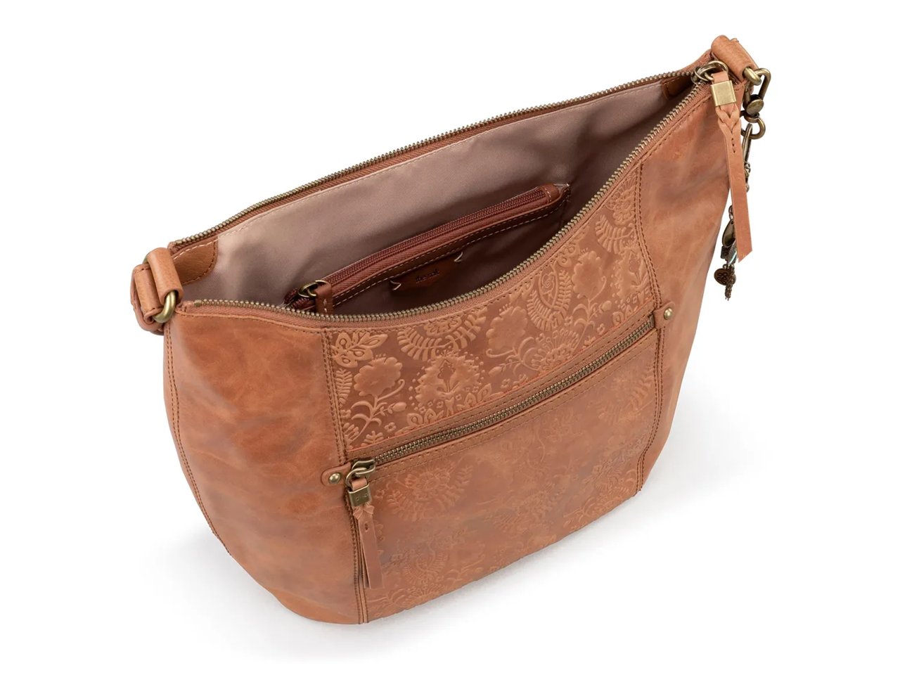 Sequoia Leather Hobo Bag