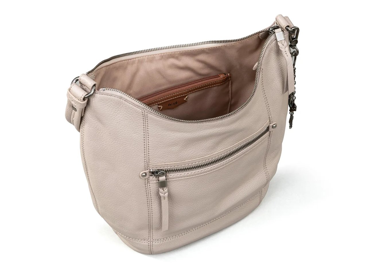 Sequoia Leather Hobo Bag
