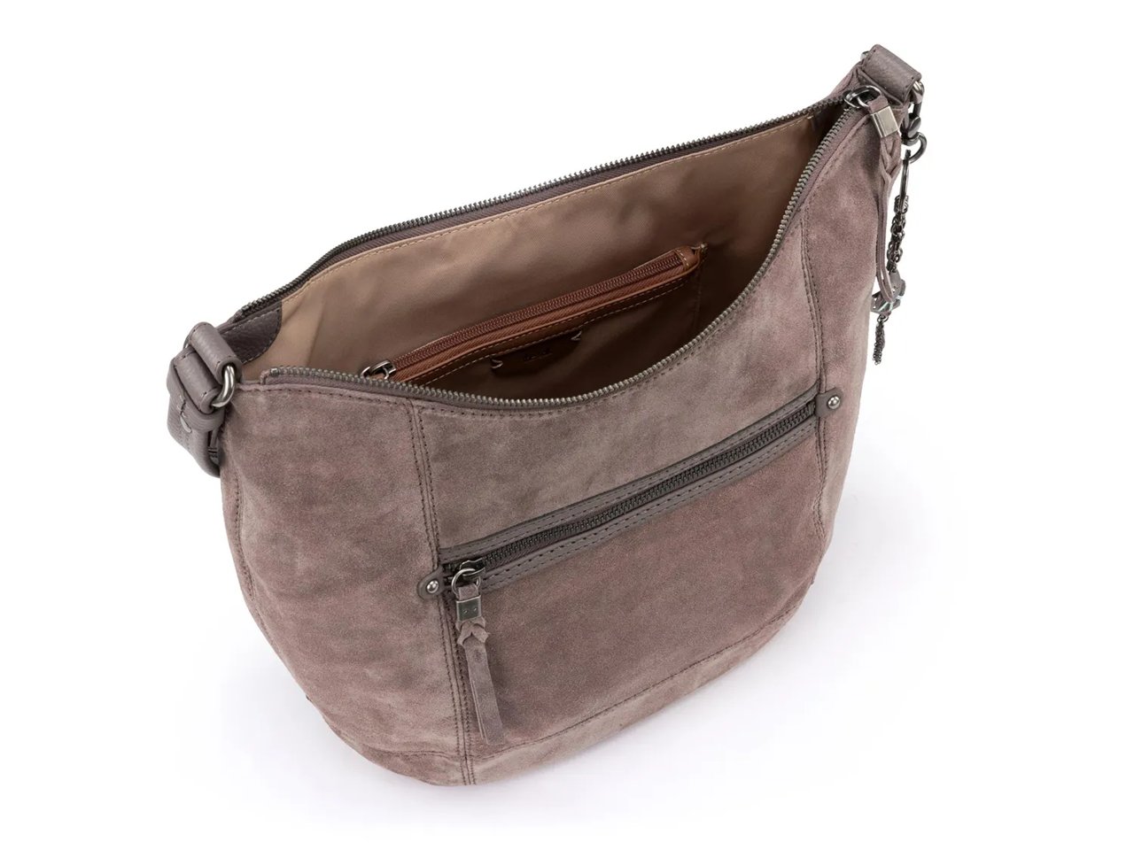 Sequoia Leather Hobo Bag