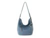 Sequoia Leather Hobo Bag Blue view