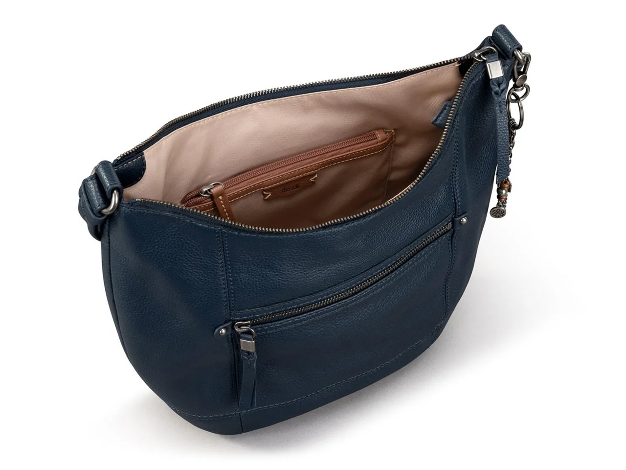Sequoia Leather Hobo Bag