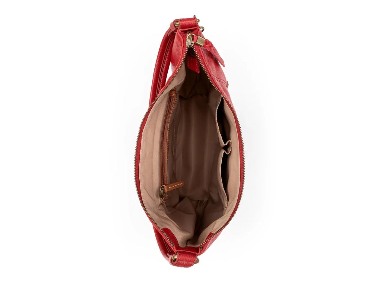 Sequoia Leather Hobo Bag