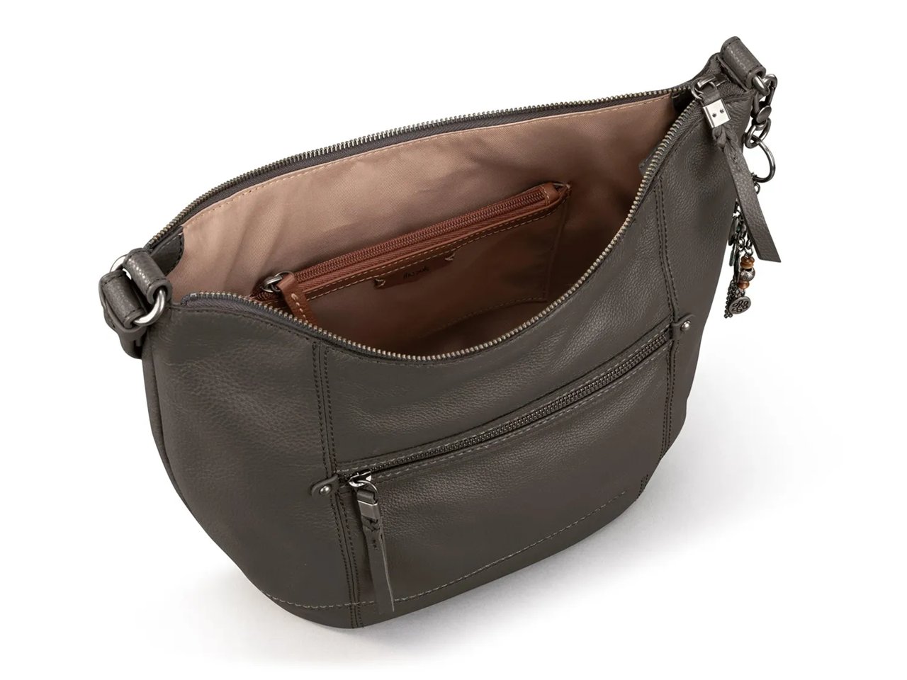 Sequoia Leather Hobo Bag