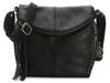 Silverlake Leather Crossbody Bag Black view