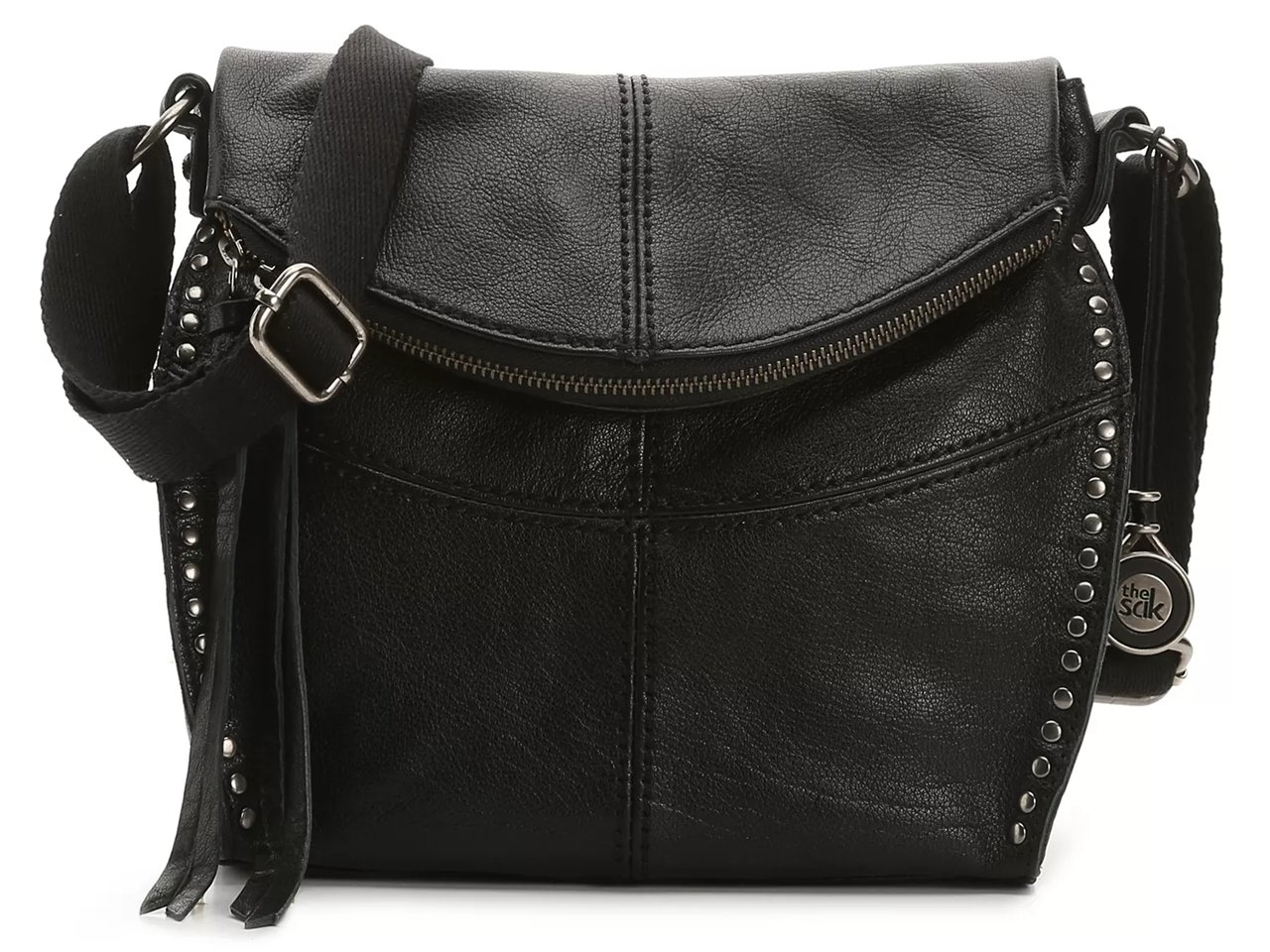 Silverlake Leather Crossbody Bag