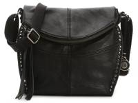 Silverlake Leather Crossbody Bag Black view