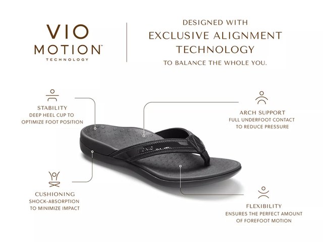 Vionic Tide Sandals (w/ Orthaheel Technology) Vionic Tide II Sandals for Women – The Insole Store main image 2