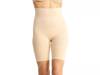 SlimMe Women's High Waisted Shaping Short Cream view
