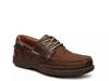 Lakeside Moc Toe Boat Shoe Brown view