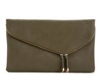 Stella Clutch Olive Green view