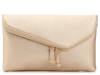 Stella Clutch Gold Metallic Faux Leather view
