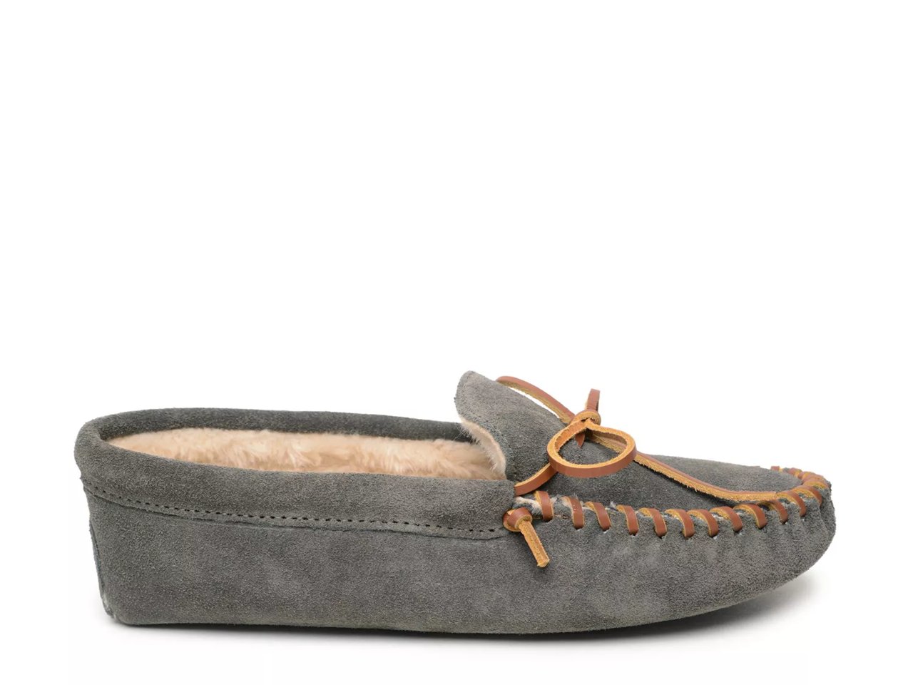 Pile Lined Softsole Slipper - Men's