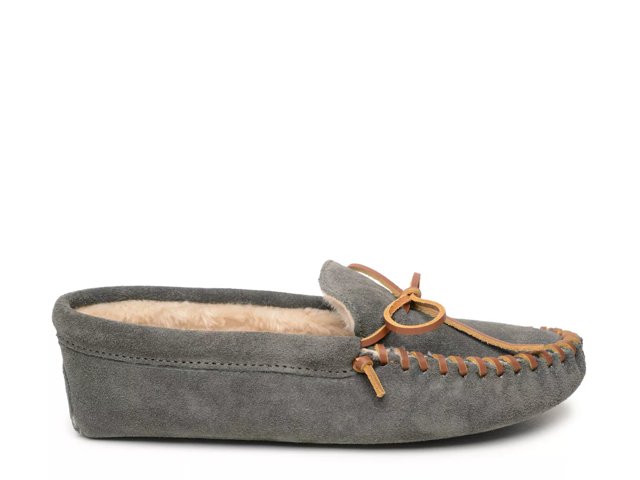Pile Lined Softsole Slipper - Men's