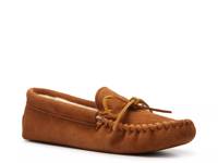 Pile Lined Softsole Slipper - Men's Brown view
