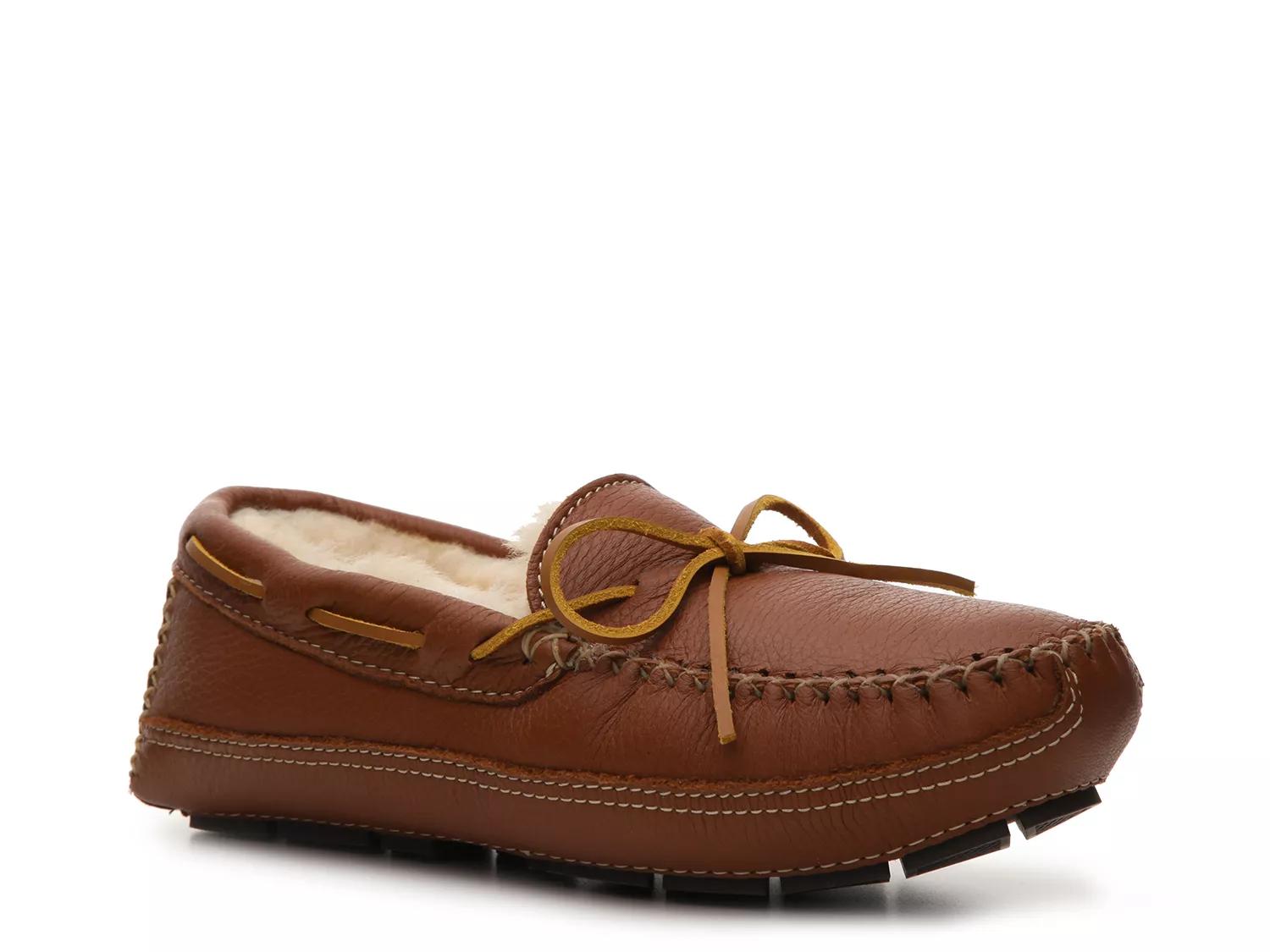 Sheepskin Lined Moose Slipper - Men's - image 3