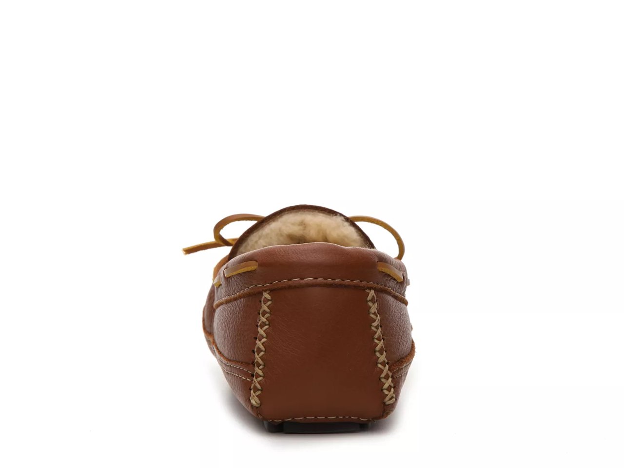 Sheepskin Lined Moose Slipper - Men's