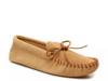 Leather Laced Slipper - Men's Tan view