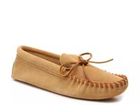 Leather Laced Slipper - Men's Tan view