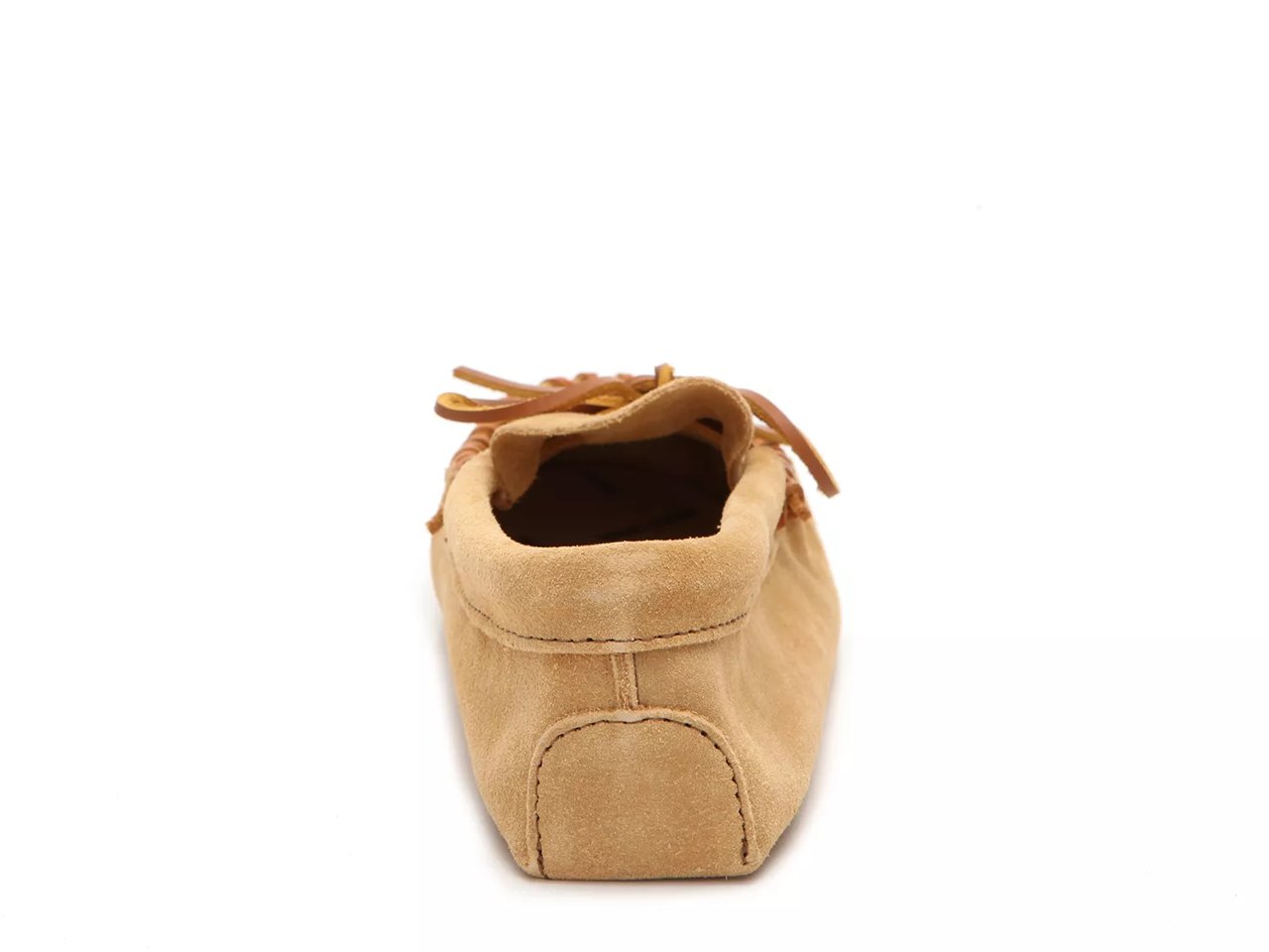 Leather Laced Slipper - Men's