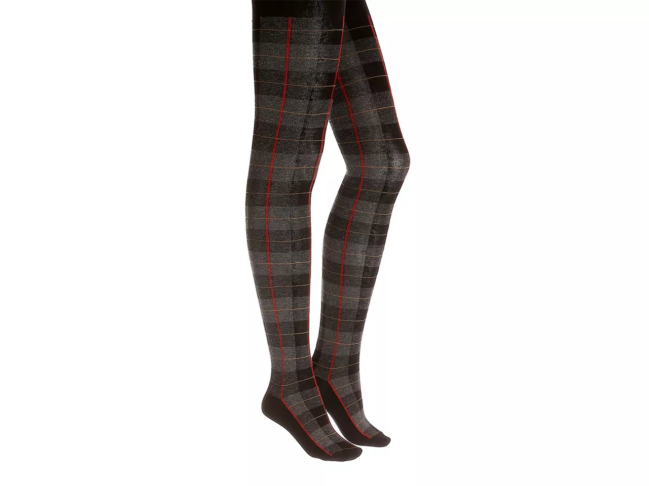 Plaid Women's Sweater Tights