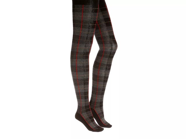 Plaid Women's Sweater Tights