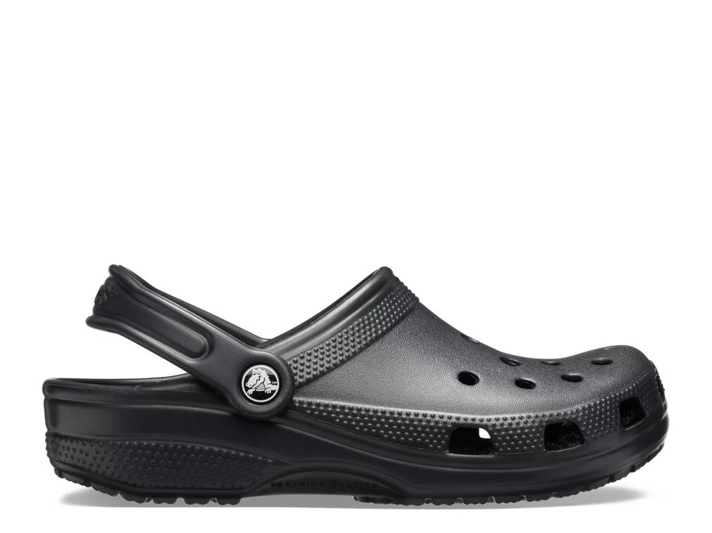 Featuring the Crocs Classic Clog. Click to shop this shoe.