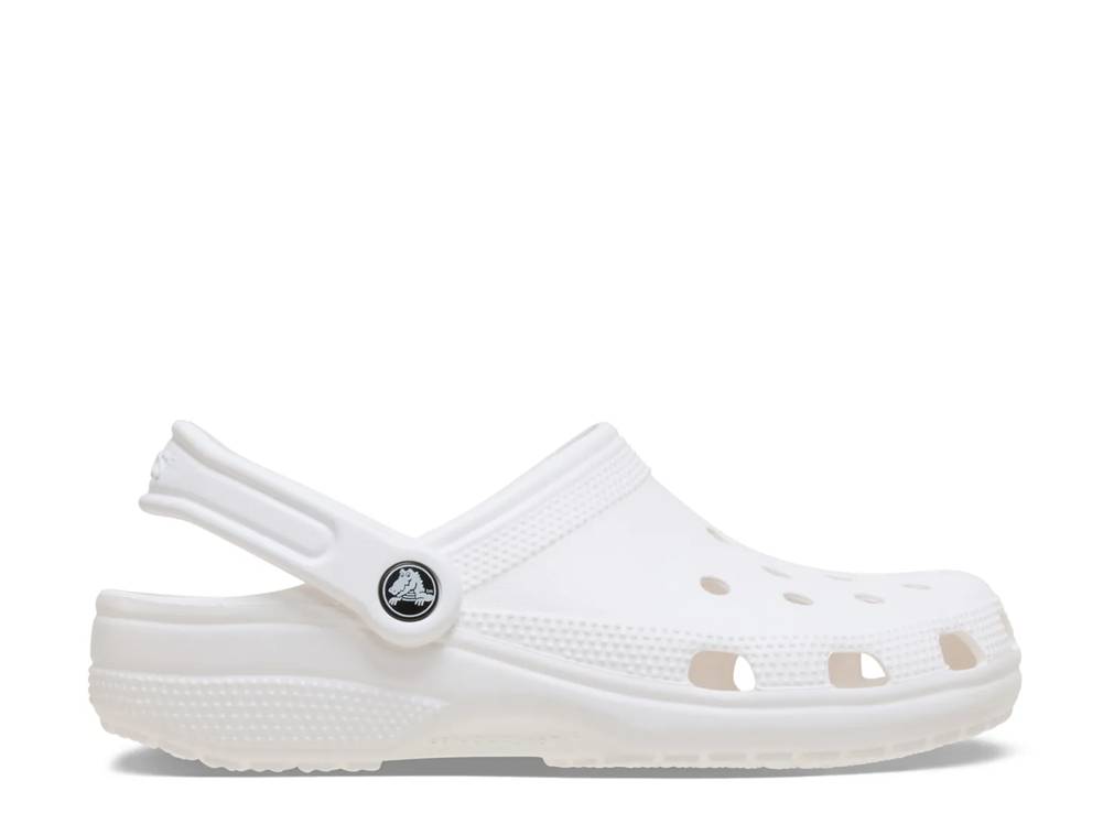 Featuring the Crocs Classic Clog. Click to shop this shoe.