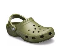 Classic Clog Olive Green view