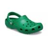 Classic Clog Dark Green view