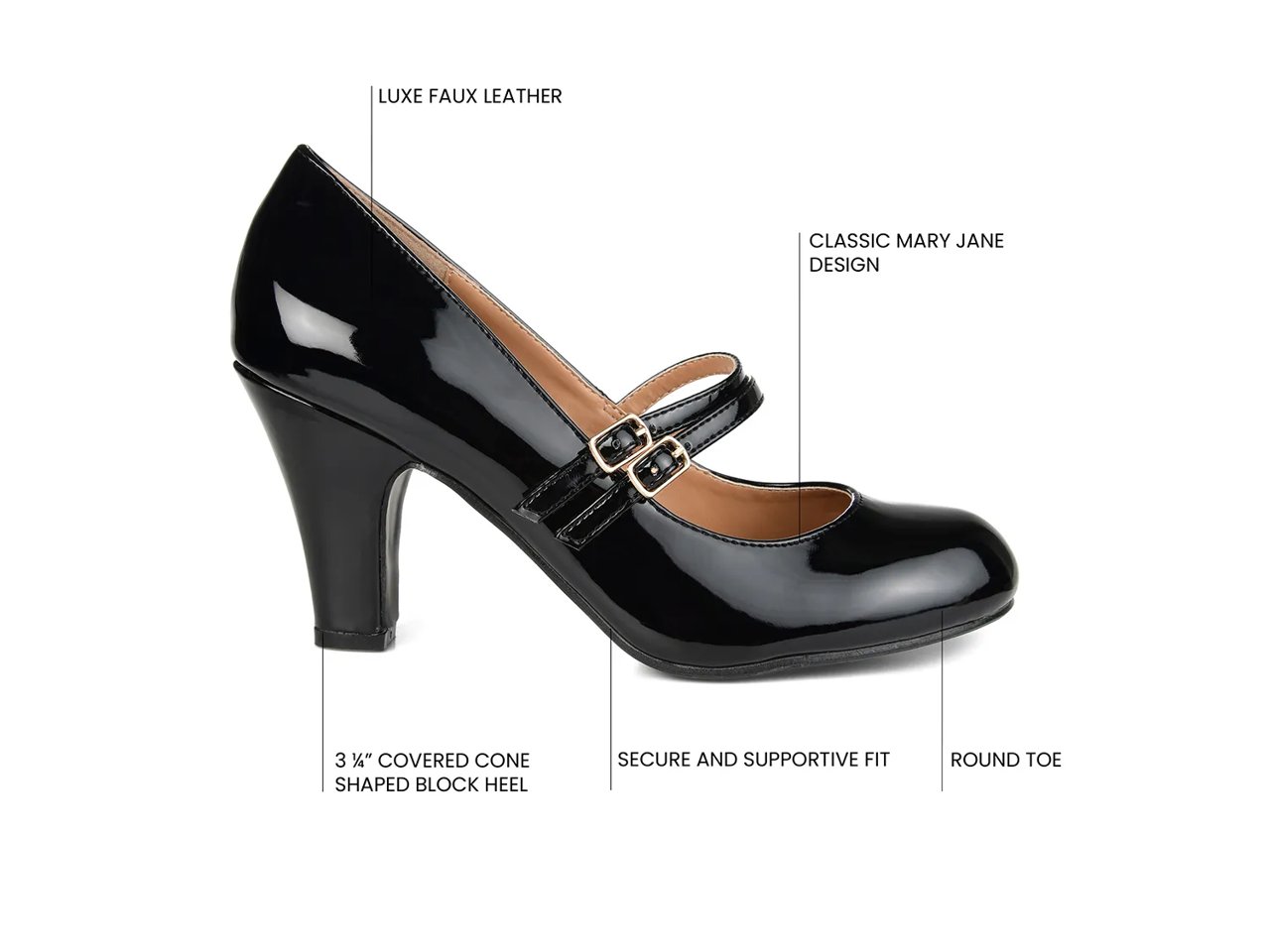 Windy Mary Jane Pump