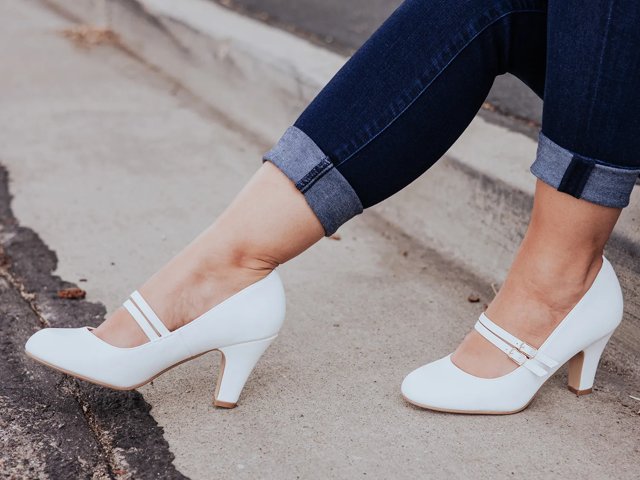 Windy Mary Jane Pump