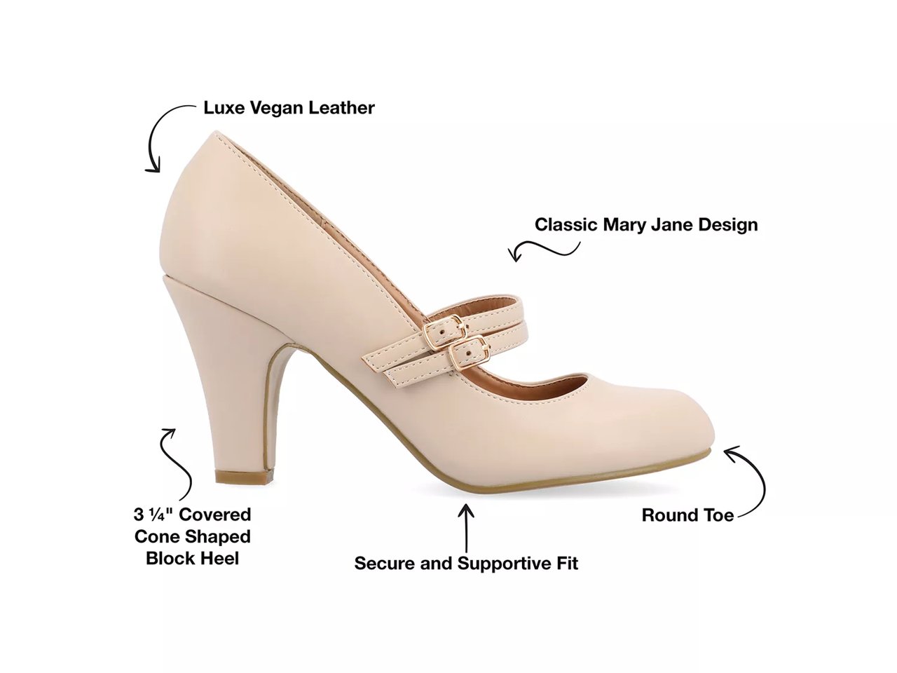 Windy Mary Jane Pump