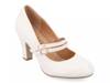 Windy Mary Jane Pump White Croc Print view