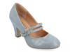 Windy Mary Jane Pump Blue view