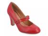 Windy Mary Jane Pump Red view