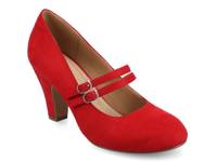 Windy Mary Jane Pump Red Synthetic view