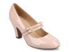 Windy Mary Jane Pump Blush Pink view
