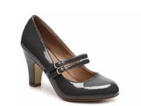 Wendy-09 Pump Grey view