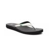 Yoga Joy Flip Flop White view