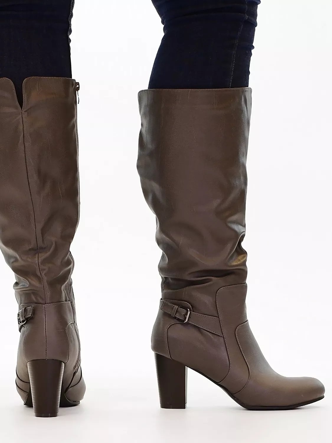 Carver Wide Calf Boot