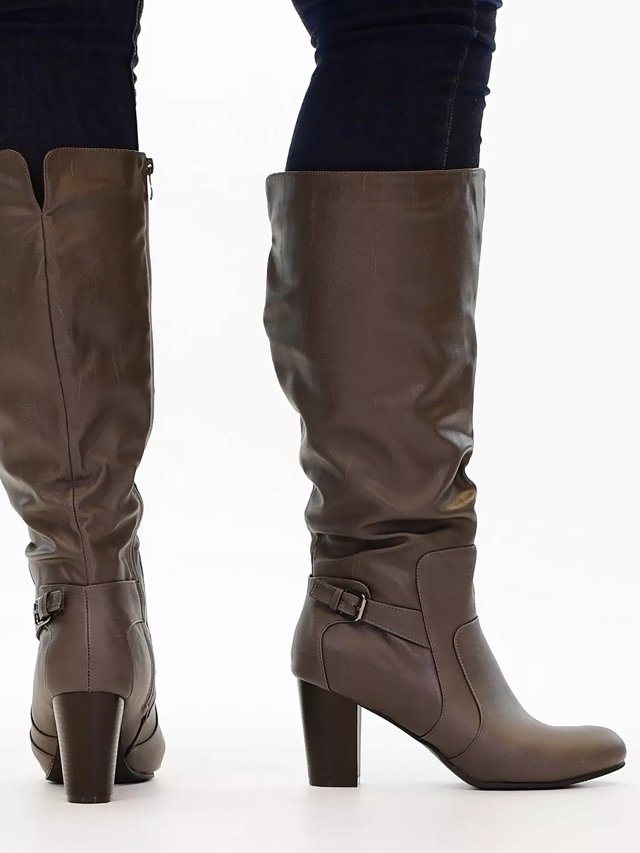 Carver Wide Calf Boot