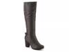 Carver Wide Calf Boot Grey view