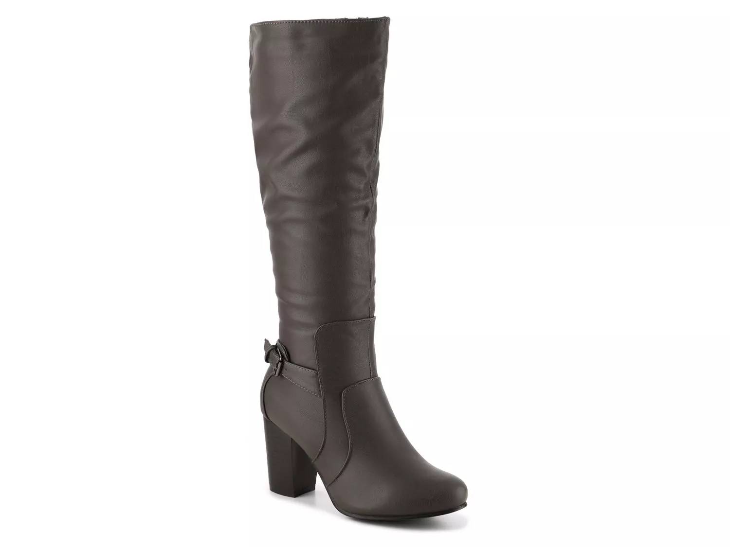 Carver Wide Calf Boot