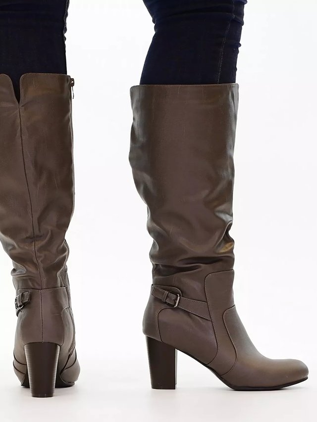 Carver Wide Calf Boot