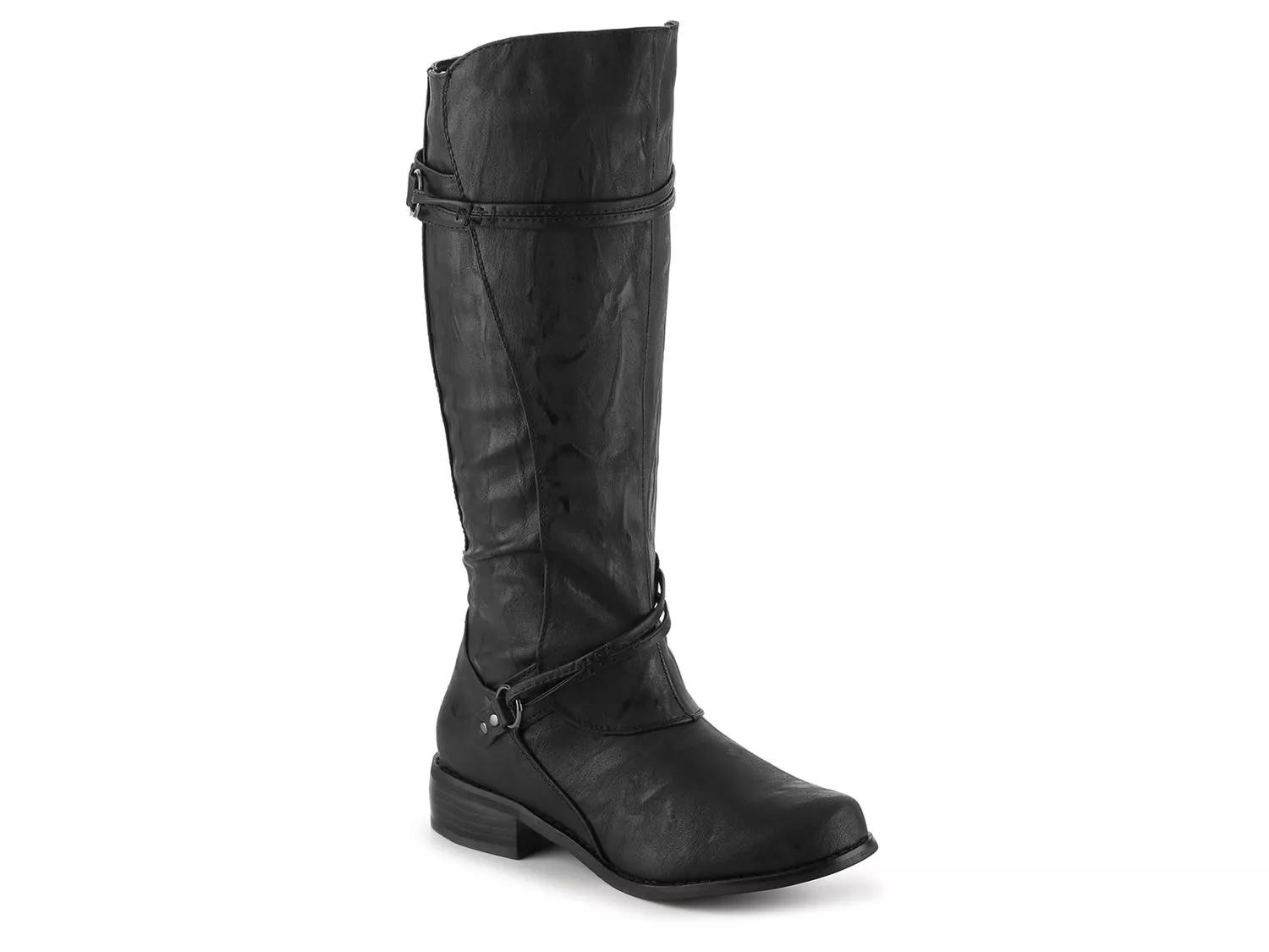 Harley Wide Calf Riding Boot - image 2