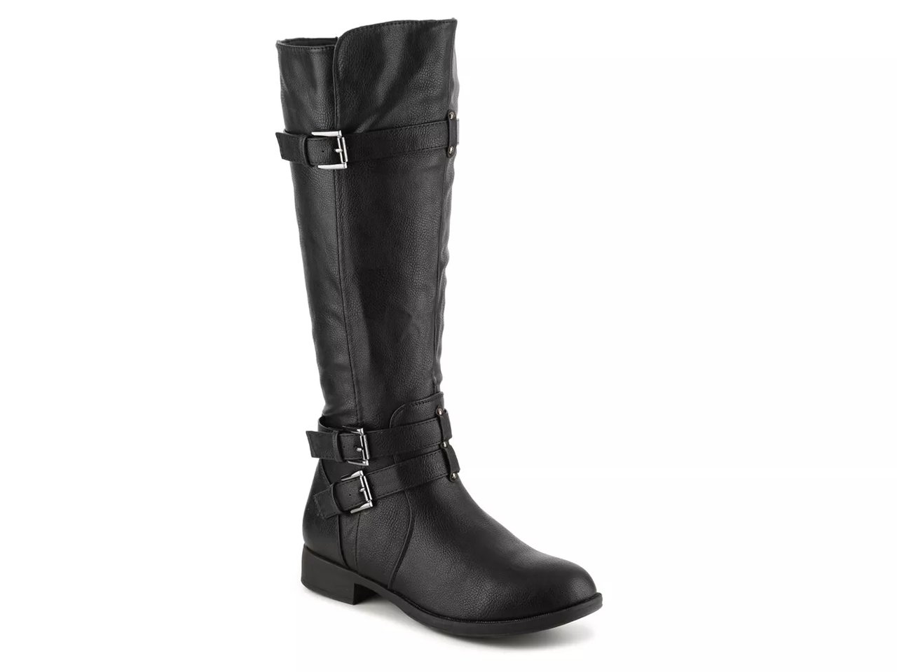 Bite Wide Calf Riding Boot